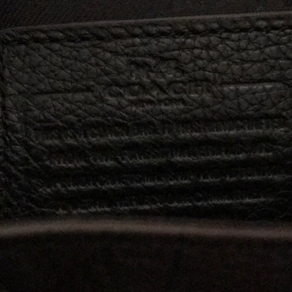 Small Coach backpack with denim patchwork - Picture 3 of 3